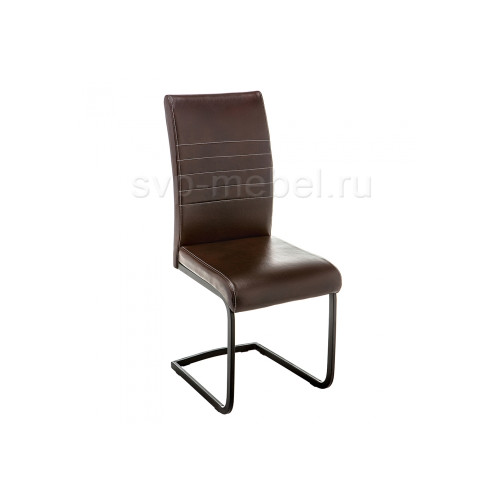 Стул Porte shiny brown