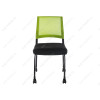 Стул Zola черный / зеленый
