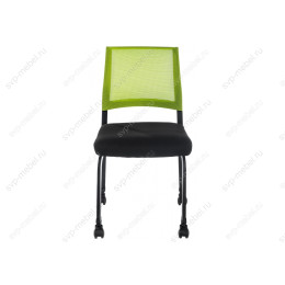 Стул Zola черный / зеленый