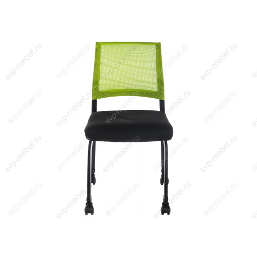 Стул Zola черный / зеленый