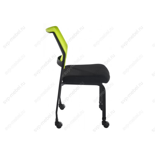 Стул Zola черный / зеленый