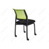 Стул Zola черный / зеленый