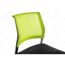 Стул Zola черный / зеленый