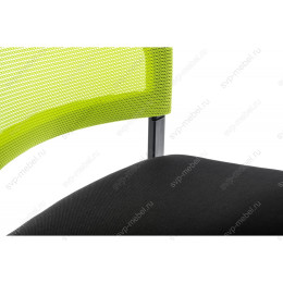 Стул Zola черный / зеленый