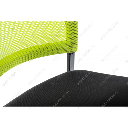 Стул Zola черный / зеленый