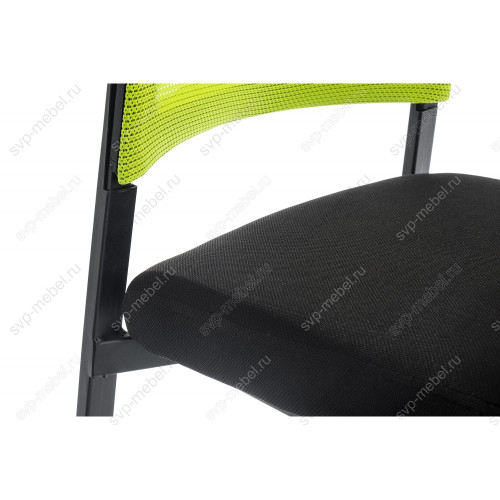 Стул Zola черный / зеленый
