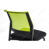 Стул Zola черный / зеленый