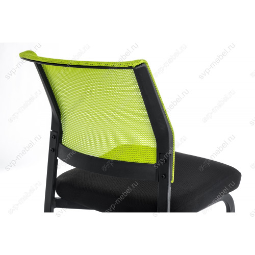 Стул Zola черный / зеленый