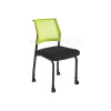 Стул Zola черный / зеленый