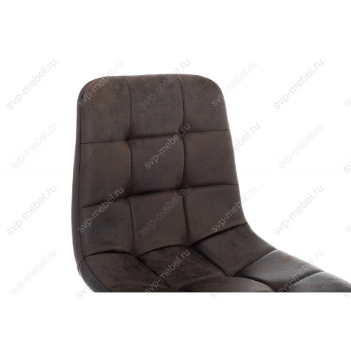 Барный стул Chio black / dark brown