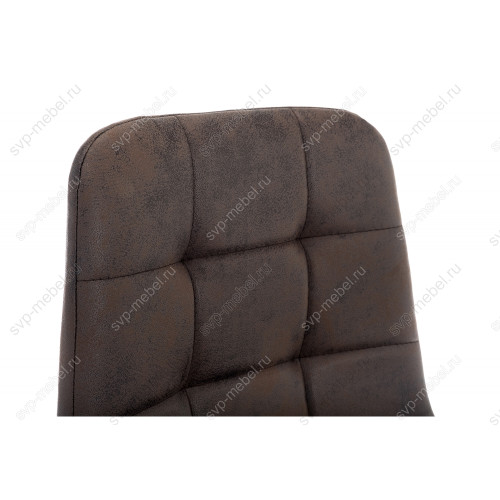 Барный стул Chio black / dark brown