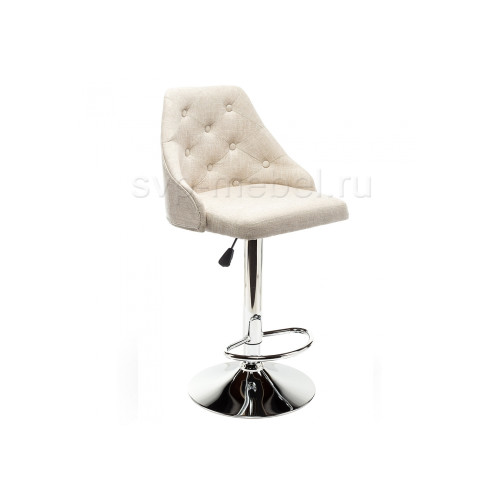 Барный стул Laguna cream fabric