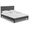 Кровать Veronika 160х200 dark grey