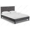 Кровать Veronika 160х200 dark grey