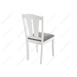 Обеденная группа Mali (стол и 4 стула) white / grey