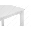 Обеденная группа Mali (стол и 4 стула) white / grey