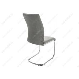 Стул Basit light grey fabric