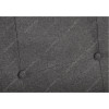 Кровать Veronika 160х200 dark grey