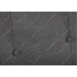 Кровать Veronika 160х200 dark grey