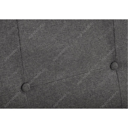 Кровать Veronika 160х200 dark grey