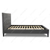 Кровать Veronika 160х200 dark grey