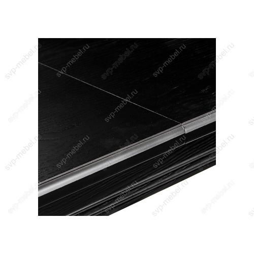 Стол деревянный Каллисто патина серебро