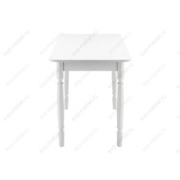 Стол деревянный Вуди белый глянец