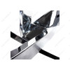 Стол стеклянный Komo 90 Chrome