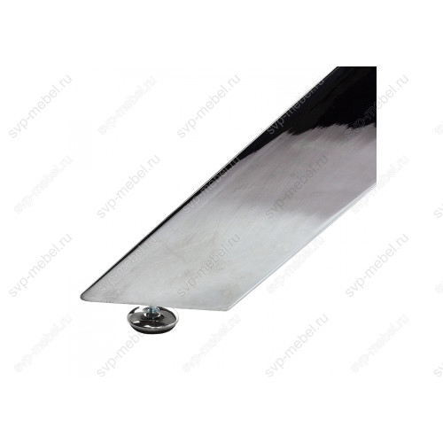 Стол стеклянный Komo 90 Chrome