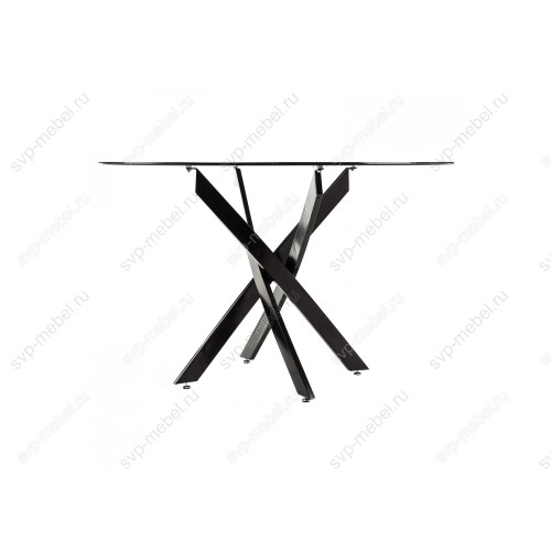 Стол стеклянный Komo Black