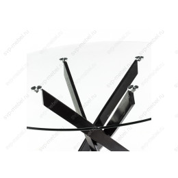 Стол стеклянный Komo Black