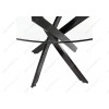 Стол стеклянный Komo Black