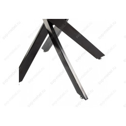 Стол стеклянный Komo Black