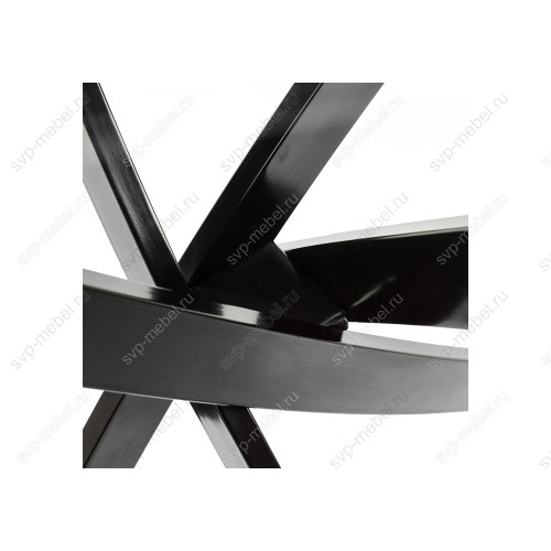 Стол стеклянный Komo Black