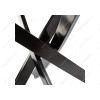 Стол стеклянный Komo Black
