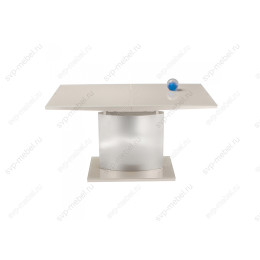 Стол стеклянный Tabel 160 champagne