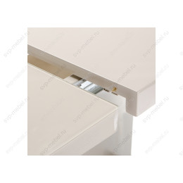 Стол стеклянный Tabel 160 champagne