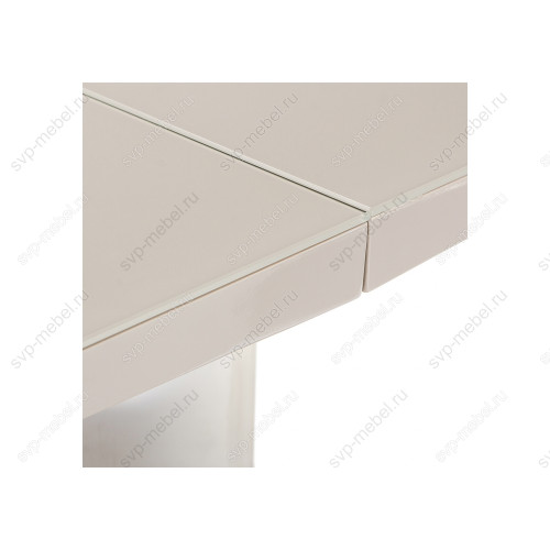 Стол стеклянный Tabel 160 champagne