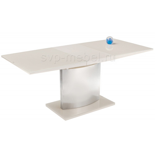 Стол стеклянный Tabel 160 champagne