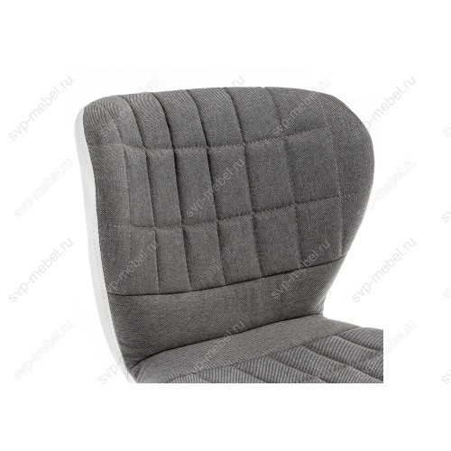 Барный стул Brend серый / белый