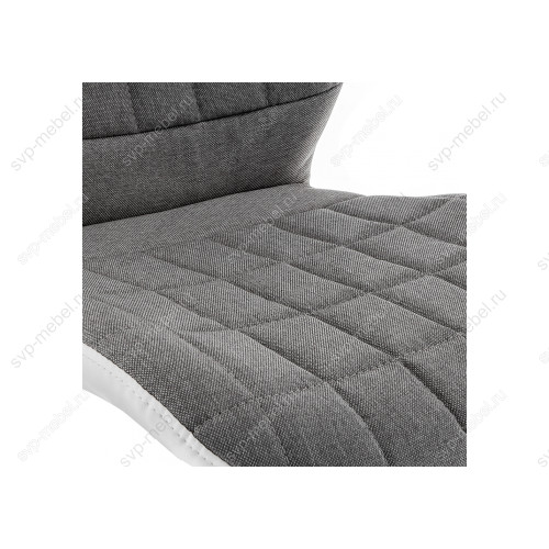 Барный стул Brend серый / белый