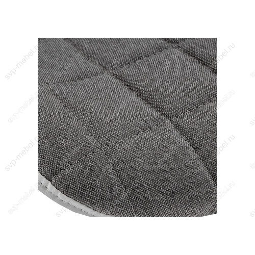 Барный стул Brend серый / белый