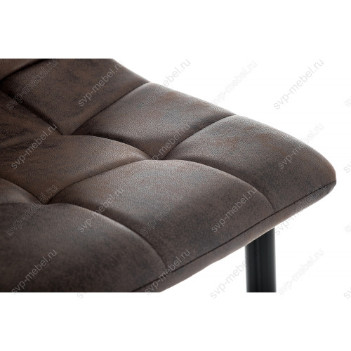 Барный стул Chio black / dark brown