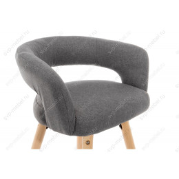 Барный стул Mars серый