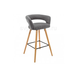 Барный стул Mars серый