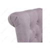 Стул деревянный Amelia white / fabric fog
