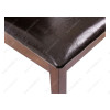 Стул деревянный Luiza dirty oak / dark brown
