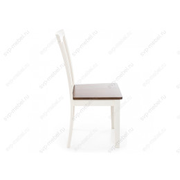 Стул деревянный Lira butter white