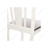 Стул деревянный Lira butter white