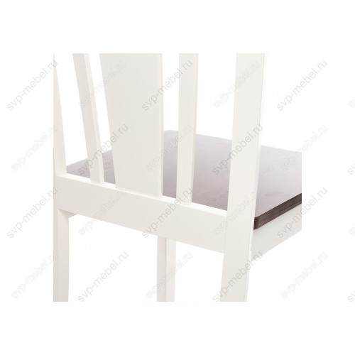 Стул деревянный Lira butter white